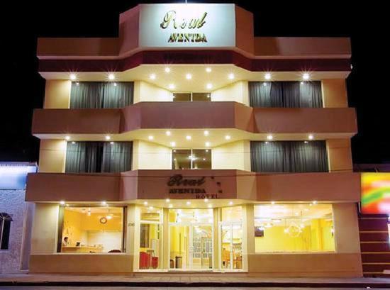Real Avenida Hotel Tuxtla Gutierrez Bagian luar foto