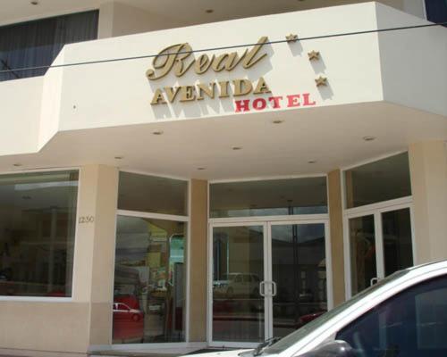 Real Avenida Hotel Tuxtla Gutierrez Bagian luar foto